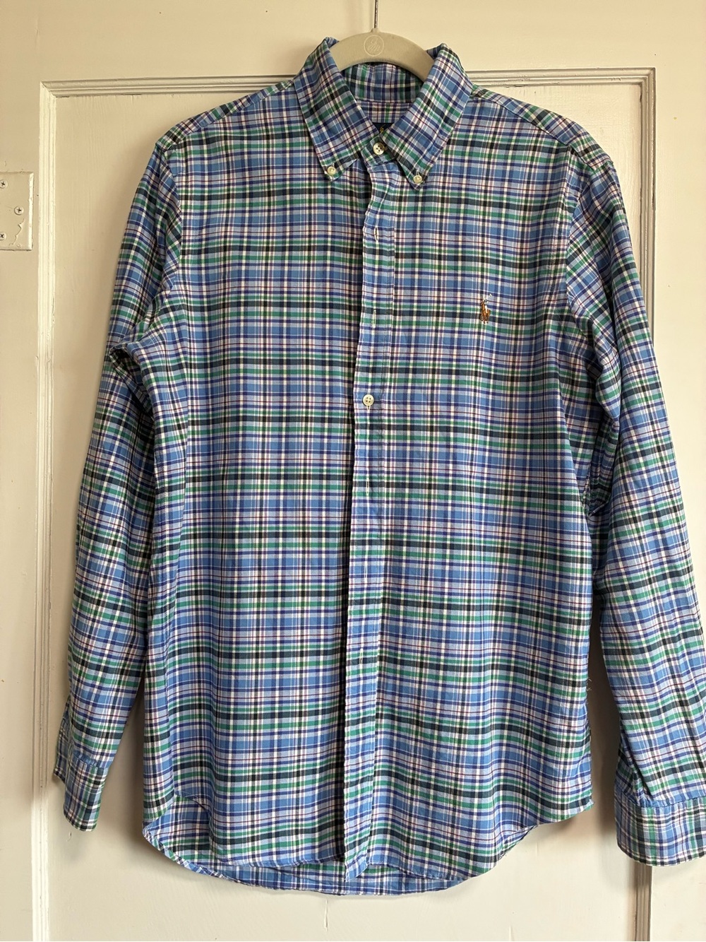 Polo Ralph Lauren Men’s Plaid Button-Down Shirt Size Small - Picture 9 of 9